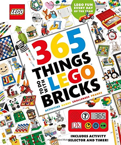  新书大促！365个 Lego 乐高积木搭建创意5.8折 17.96元限时特卖！