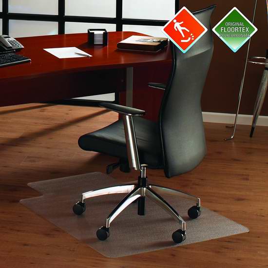  历史新低！Floortex Ultimat 办公椅防滑地板保护垫4.1折 49.4元限时特卖并包邮！