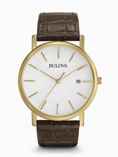  历史新低！Bulova 宝路华 97B100 男士时尚腕表6折 83.98元限时特卖并包邮！