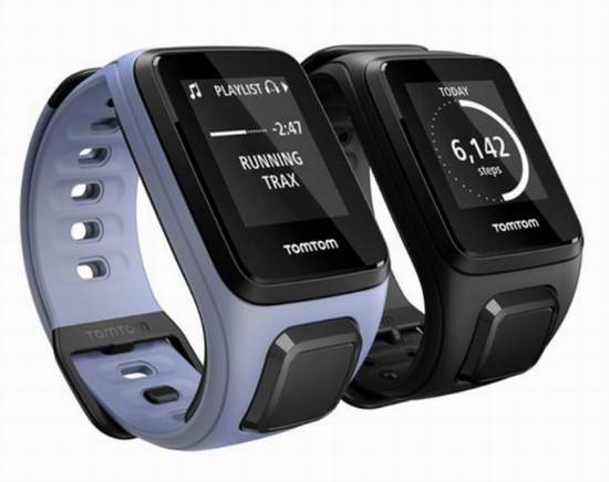  历史新低！精选8款 TomTom Spark GPS 健身手表特价销售并包邮！