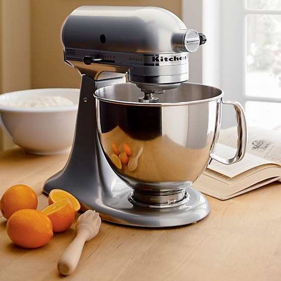  KitchenAid KSM120MC 4.5夸脱多功能厨师机5.8折 279.99加元包邮！