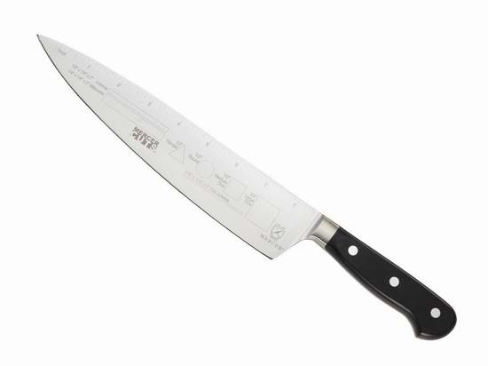  历史新低！Mercer Culinary Mercer Cuts 9英寸专业主厨刀6.1折 57.5元限时特卖并包邮！