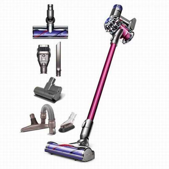  历史新低！Dyson 戴森 V6 宠物版无绳手持吸尘器 立省220元，仅售379.99元包邮！