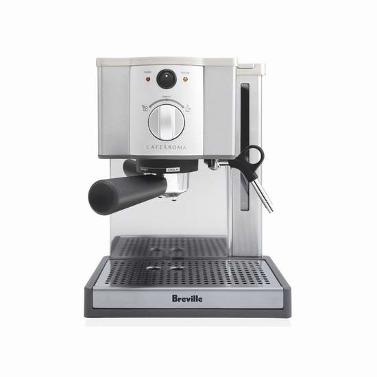  Breville Café Roma Espresso ESP8XL 意式咖啡机 179.98加元包邮！