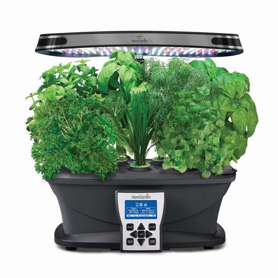  金盒头条：Miracle-Gro AeroGarden Ultra 室内苗圃小花园及种子套装5.6折 219.95加元包邮！