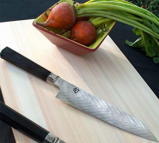  售价大降！历史新低！Shun 日本旬牌 最高顶级复合双刃 VG0017 8英寸Kiritsuke主厨刀5.8折 283.7元限时特卖并包邮！