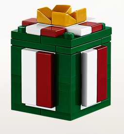  星期二 9时开放注册！LEGO店内12月6日-7日小朋友搭建并免费赠送乐高迷你礼物模型！
