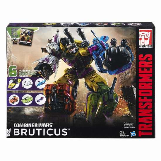  售价大降！历史新低！Transformers 变形金刚世代系列 G2 混天豹战车队组5折 75元限时特卖并包邮！