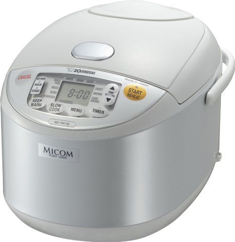 Zojirushi 象印 NS-YAC18 10杯量 微电脑多功能电饭煲7.4折 228.99加元包邮！