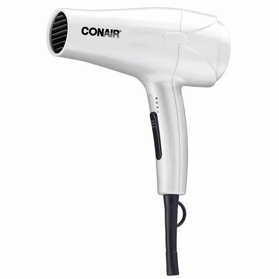  Conair 246NC 1875瓦电吹风7.3折 16.99加元！