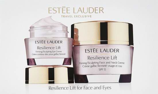  历史新低！Estee Lauder 雅诗兰黛 Resilience Lift 弹性紧实柔肤眼霜+面颈霜套装5.8折 118.27元限时特卖并包邮！
