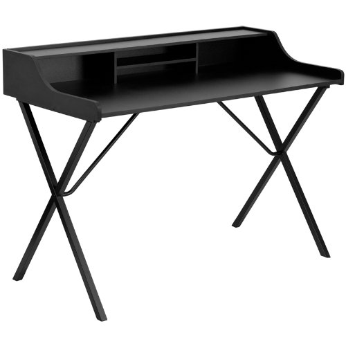  历史新低！Flash Furniture NAN-2124-GG 时尚电脑桌/书桌4.6折 89.82元限时特卖并包邮！