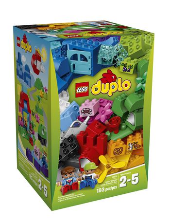  快抢！LEGO 乐高 经典系列 10622 得宝 大型创意箱（103pcs）仅售40元！