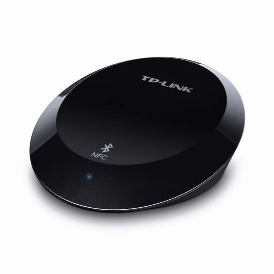  历史新低！TP-Link HA100 蓝牙无线音乐适配接收器3.8折 19.99元限时清仓！