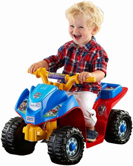  历史新低！Fisher-Price 费雪 Power Wheels Nickelodeon 狗狗巡逻队 四轮电动车 89.97元限时特卖并包邮！