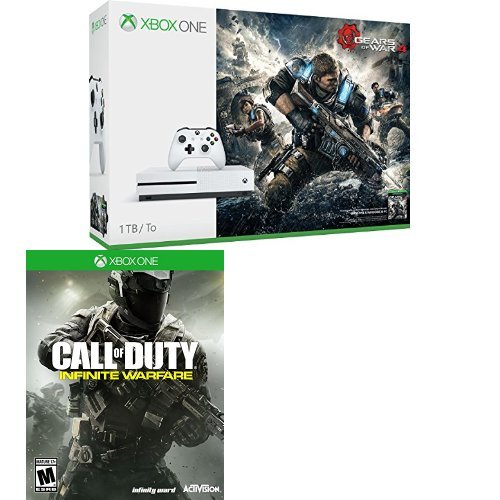  历史新低！Xbox One 1TB 家庭娱乐游戏机 + 《战争机器4》超值套装 379.96元限时特卖并包邮！