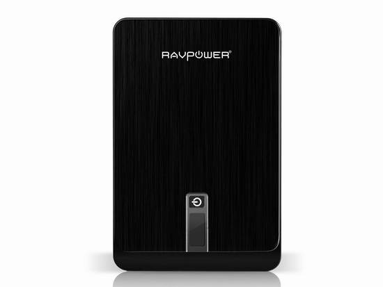  RAVPower 睿能宝 23000mAh 笔记本电脑备用电源/手机平板充电宝 95.99元限量特卖并包邮！