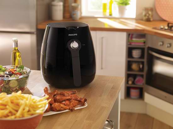  翻新 Philips 飞利浦 Hd9220/26 Airfryer 健康空气炸锅3.9折 97.72加元包邮！仅限今日！