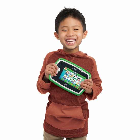  Leapfrog 跳蛙 Leappad3 儿童早教学习平板电脑 71.98元限量特卖并包邮！