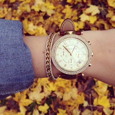  Michael Kors Parker系列 MK2249 女士时尚腕表 149.95加元限量特卖并包邮！