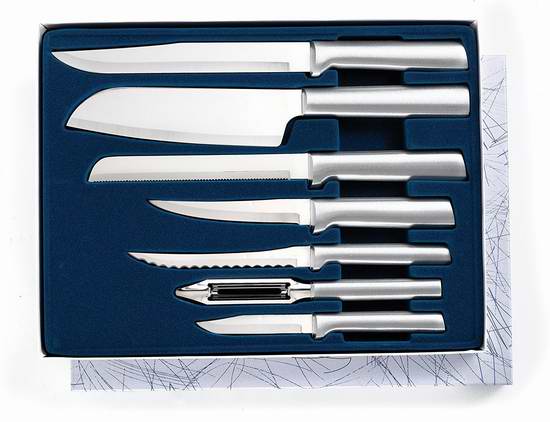  历史新低！Rada Cutlery S38 厨房刀具7件套 53.98元限时特卖并包邮！