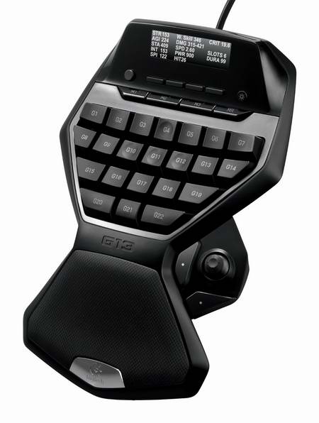  Logitech 罗技 G13 可编程游戏键盘5.2折 51.99元限时特卖并包邮！内置LCD屏幕！