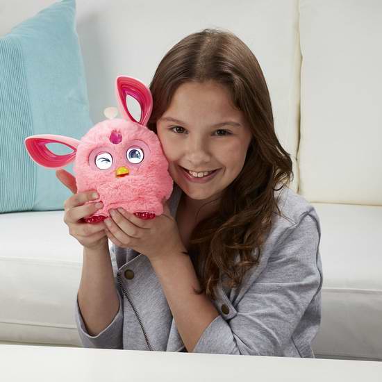  历史新低！最新版 Hasbro 孩之宝 Furby Connect 智能互动菲比小精灵2.9折 39.93元限时抢购！5色可选！