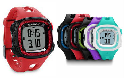  历史最低价！Garmin Forerunner 15 GPS 智能运动手表 106.58-109.99加元限时特卖并包邮！4色可选！