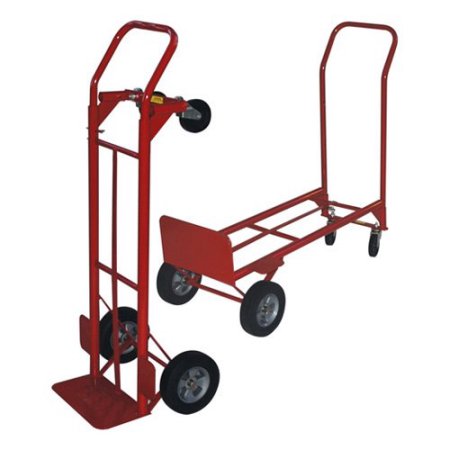  历史新低！Milwaukee Hand Trucks 35080 两用重型推车/拖车5.1折 77.89元限时特卖并包邮！