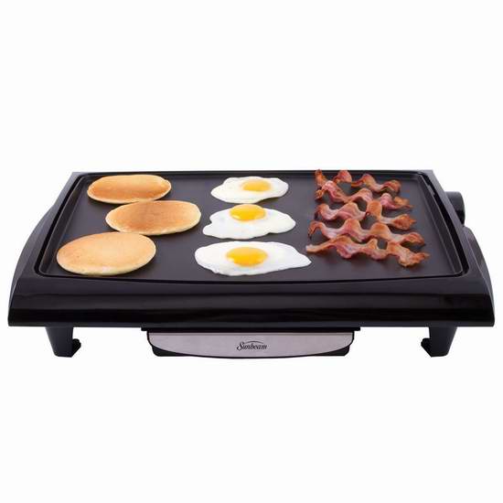 sunbeam canada 1.7升无绳电热水壶 25.72加元,原价 32.99加元