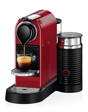  劲爆！全新设计 Nespresso CitiZ & Milk 胶囊咖啡机+奶泡机套装6.2折 199.99元限时特卖并包邮（4色）！再送100元咖啡胶囊代金券！