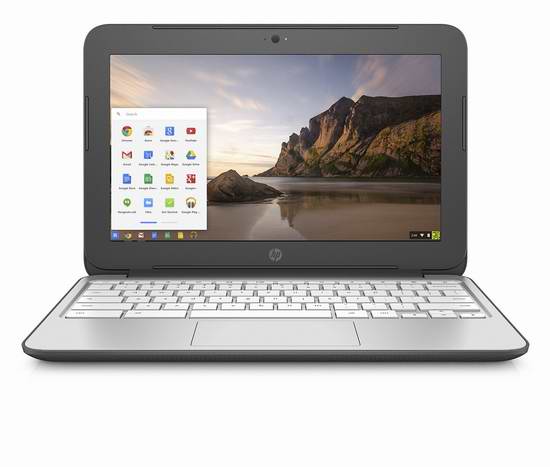  历史新低！HP Chromebook 11.6英寸笔记本电脑 235.98元限时特卖并包邮！