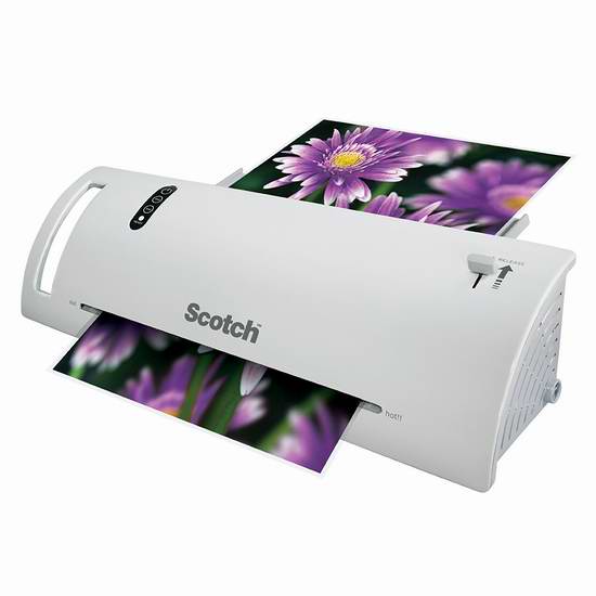  Scotch Thermal Laminator 家用塑封机 18加元！