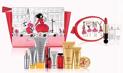  Elizabeth Arden 伊丽莎白雅顿 满38元送价值128元7件套大礼包！满80元额外再送7件套礼包！满38元可再花69.5元购买价值469元豪华大礼包！全场9折！