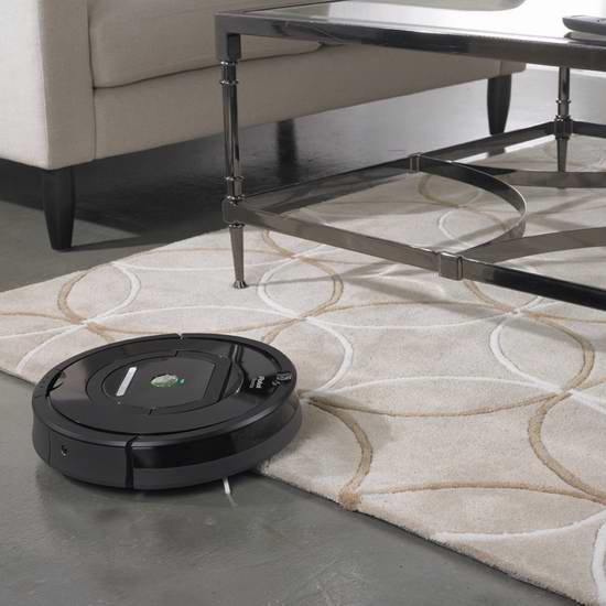  历史新低！iRobot Roomba 770 第七代黄金级智能扫地机器人 立省180元，仅售468.28元包邮！