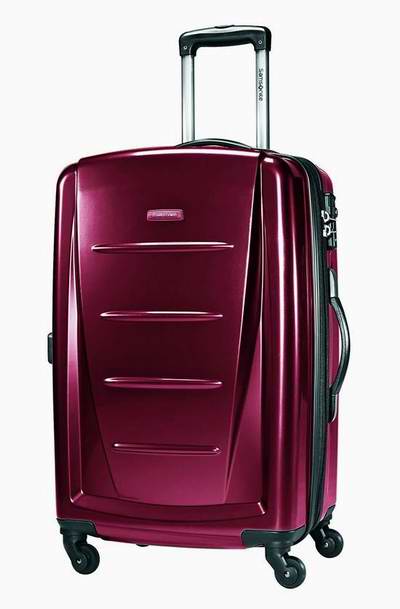  白菜价！Samsonite 新秀丽 Winfield 2 28寸PC红色硬壳拉杆行李箱 97.78加元包邮！