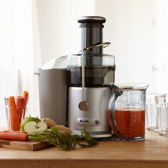  Breville 百富丽 Juice Fountain Plus 果菜榨汁机5.6折 129.99元限时特卖并包邮！