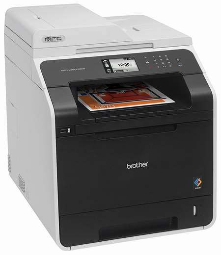  历史新低！Brother 兄弟 Printer MFCL8600CDW 多功能无线彩色激光打印机6.2折 399.99元限时特卖并包邮！