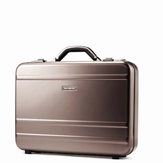  历史新低价上再打7折！Samsonite 新秀丽 Delegate 3.1 Attaché 笔记本电脑手提箱5.7折 104.99元限时特卖并包邮！