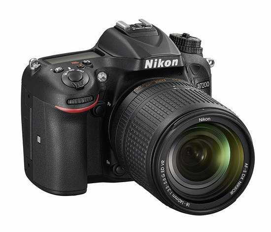  历史新低！NIKON 尼康 D7200 单反套机（AF-S DX 尼克尔 18-140mm f/3.5-5.6G ED VR） 1369.99元限时特卖并包邮！