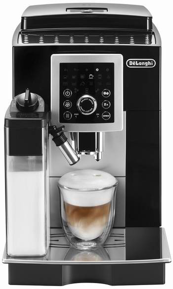  历史新低！Delonghi 德龙 ECAM23260SB 智能全自动意式浓缩&卡布奇诺咖啡机5.6折 999.99元限时特卖并包邮！