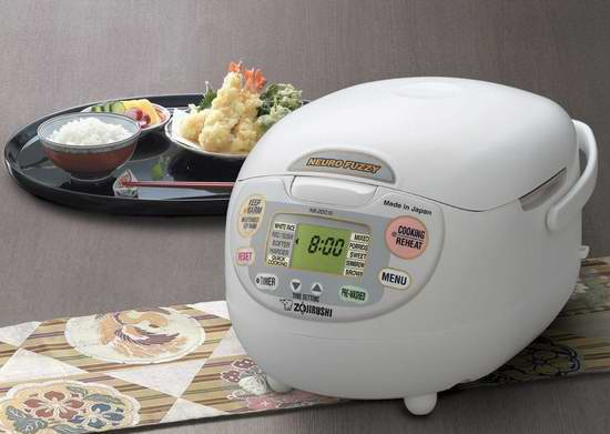  Zojirushi 象印 NS-ZCC10 多功能智能电饭煲5.2折 179.99元限时特卖并包邮！适合4-6人小家庭！