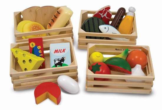  黑五头条：精选31款 Melissa & Doug 儿童益智木制玩具5.3折起限时特卖！