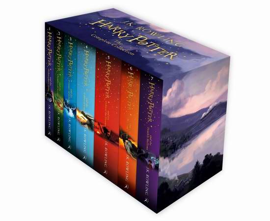  Harry Potter 哈利波特(1-7)合集儿童版5.4折 59.7加元包邮！