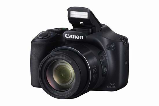  历史新低！Canon 佳能 PowerShot SX530 HS 50倍变焦数码相机5.3折 249元限时特卖并包邮！