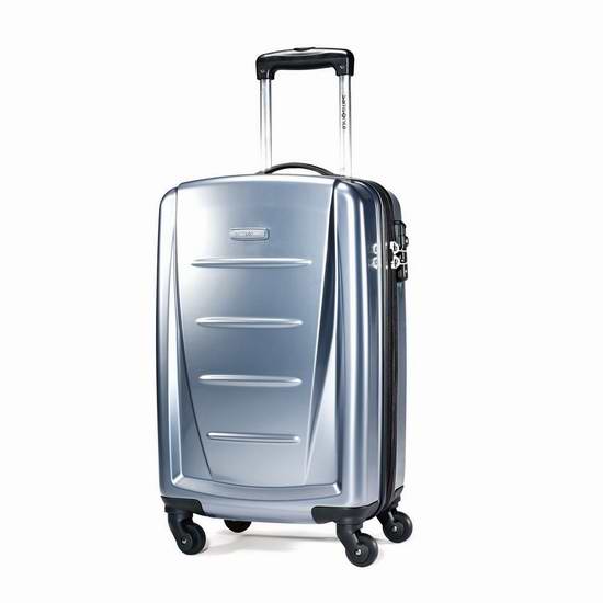  Samsonite 新秀丽 Luggage Winfield 2 20寸超轻拉杆行李箱1.6折 71.86元限时特卖并包邮！