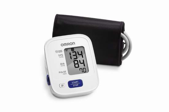  Omron 欧姆龙系列3 BP710N 上臂式血压计 49.3加元，原价 59.99加元，包邮