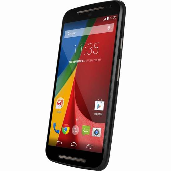  历史新低！Motorola Moto G 二代 XT1064 5英寸解锁版智能手机5.6折 139.99元限时特卖并包邮！