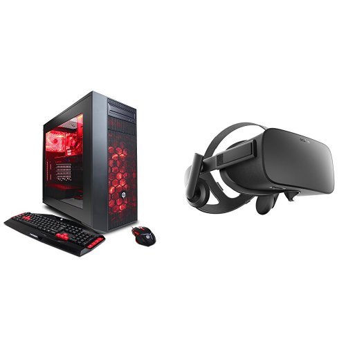  Oculus Rift 虚拟现实头戴式显示器 + VR 游戏主机套装 立省399.99元，仅售1399.99元包邮！