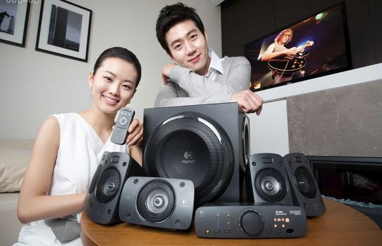  历史最低价！Logitech 罗技 Z906 旗舰级 家庭影院5.1 环绕立体声系统5折 249.99加元包邮！